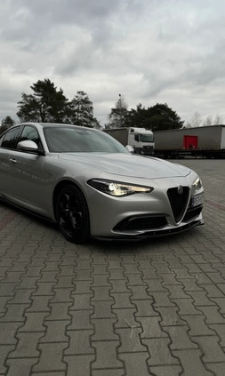 Alfa Romeo Giulia cena 113000 przebieg: 105000, rok produkcji 2018 z Byczyna małe 191